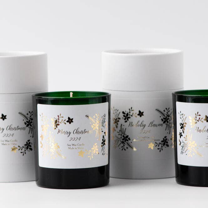 Little Bit Different - Wholesale Jar/filled candle - Nadolig Llawen 2024 Candle3