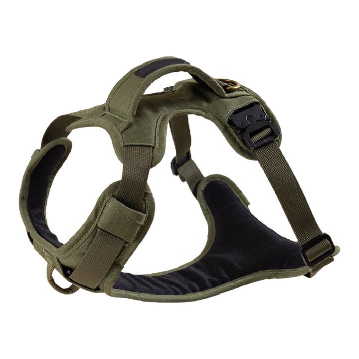 TACTICAL DOG HARNESS for wholesale by Toasty Trails