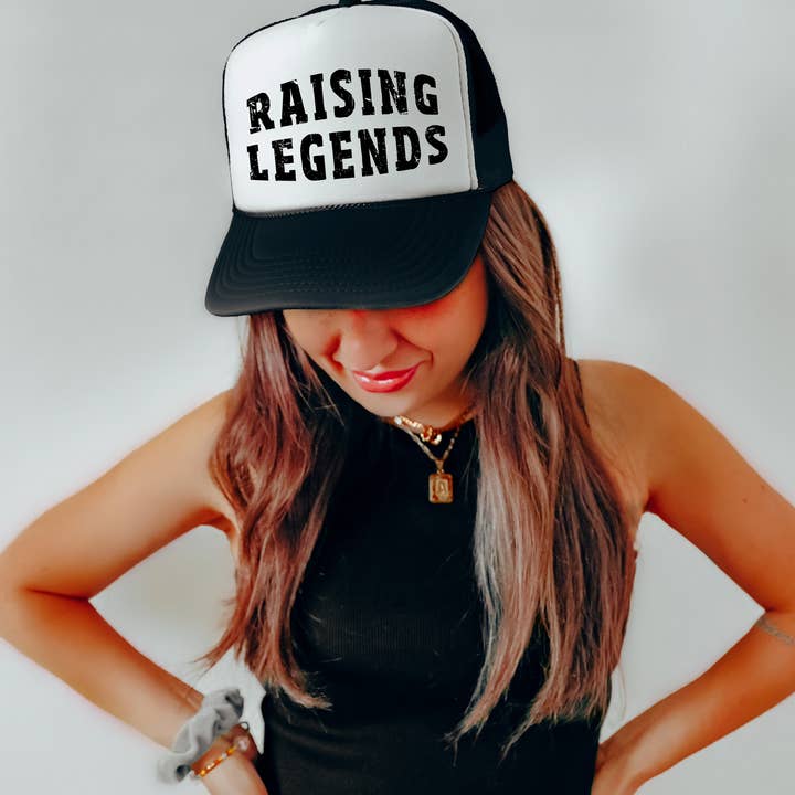 Keep on Truckin' – wholesale Trucker hat – Women’s – Raising Legends Hat