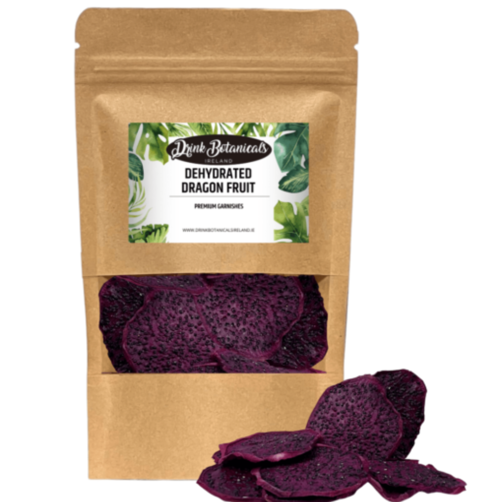 Drink Botanicals Ireland – Fruta seca/desidratada por atacado – Fatias de Fruta-do-dragão Desidratada7