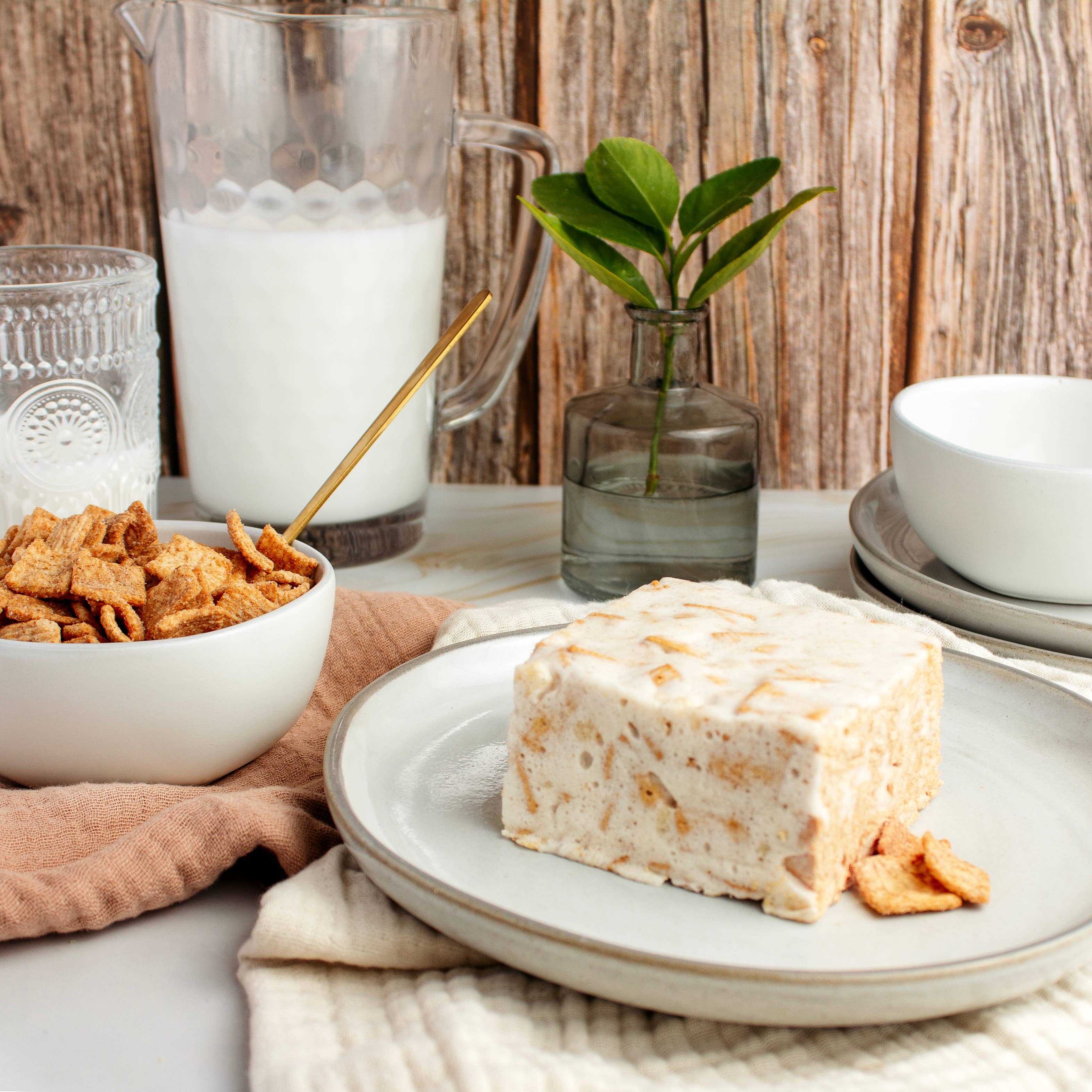 The Crispery - Wholesale Puffed Rice Treat - Toasted Cinnamon Crispy2