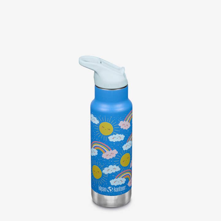 Klean Kanteen - Wholesale Water Bottle - 12oz Kid's Classic Insulated with Flip Seal Sport Cap4
