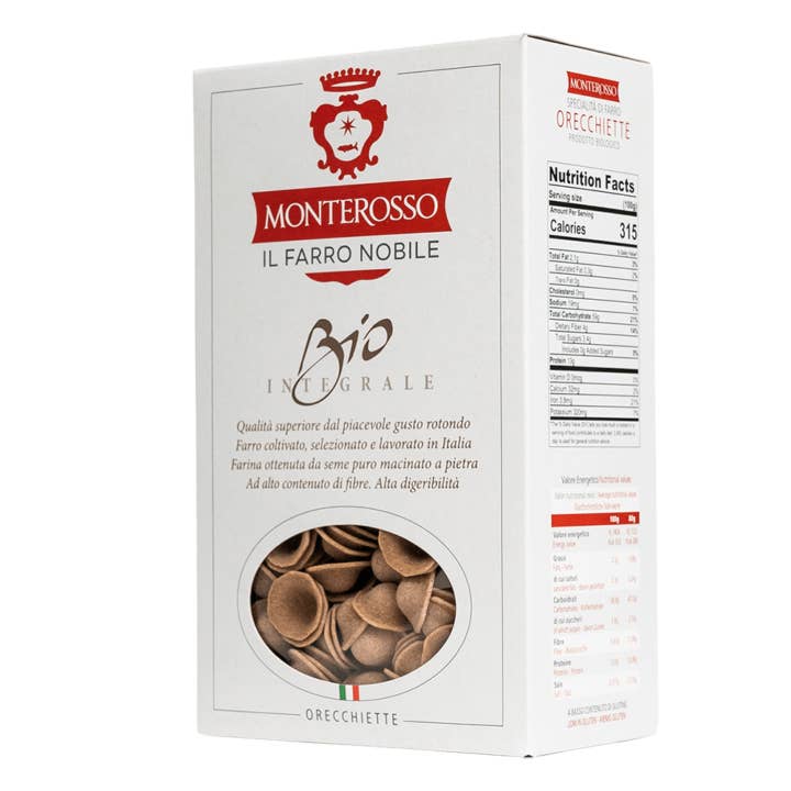 ORECCHIETTE — ORGANIC for wholesale by Monterosso