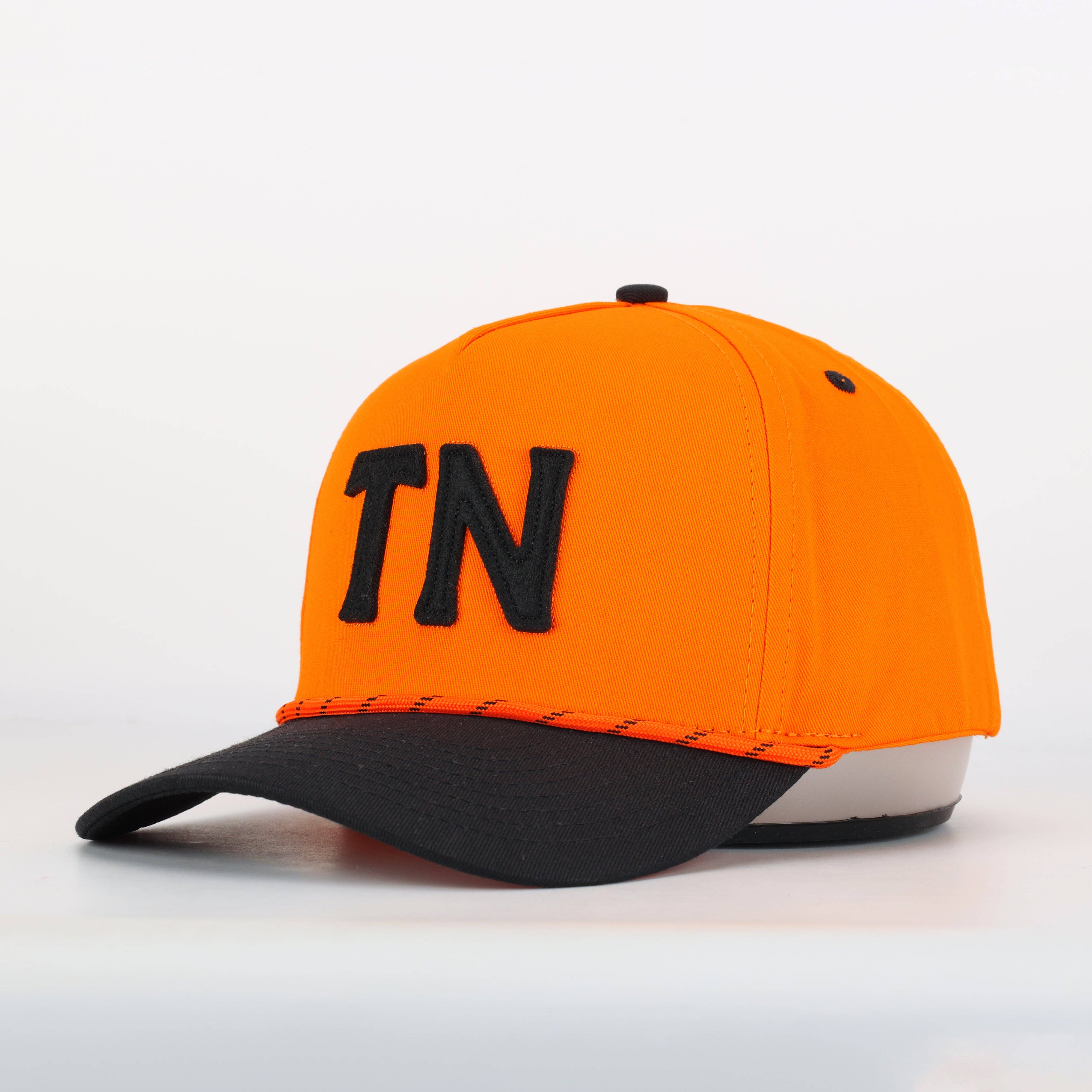 Tennessee Outfitters - Venta al por mayor Gorra de béisbol - Unisex - Tennessee «TN Hat» en modo oscuro1