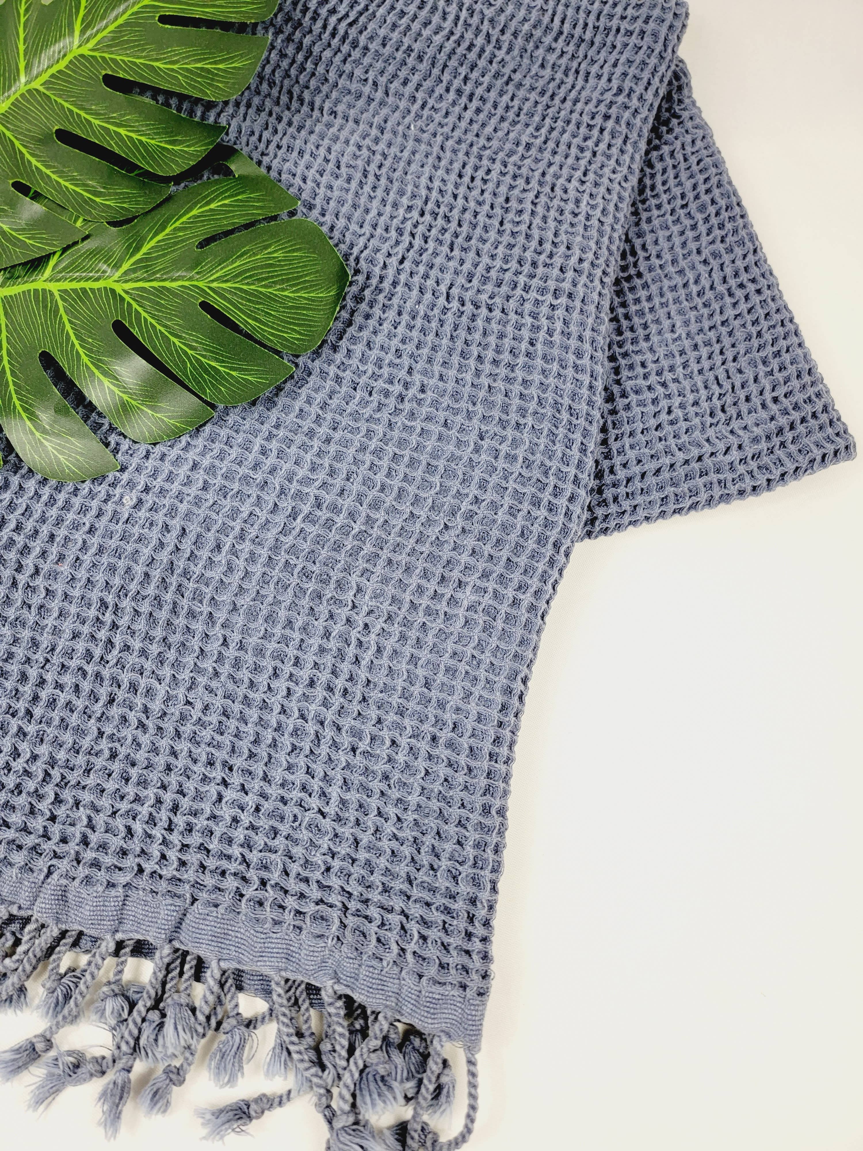 EBRU Home - Wholesale Beach Towel - 10 Beach Towel, Bath towel, Waffle woven Turkish Cotton3