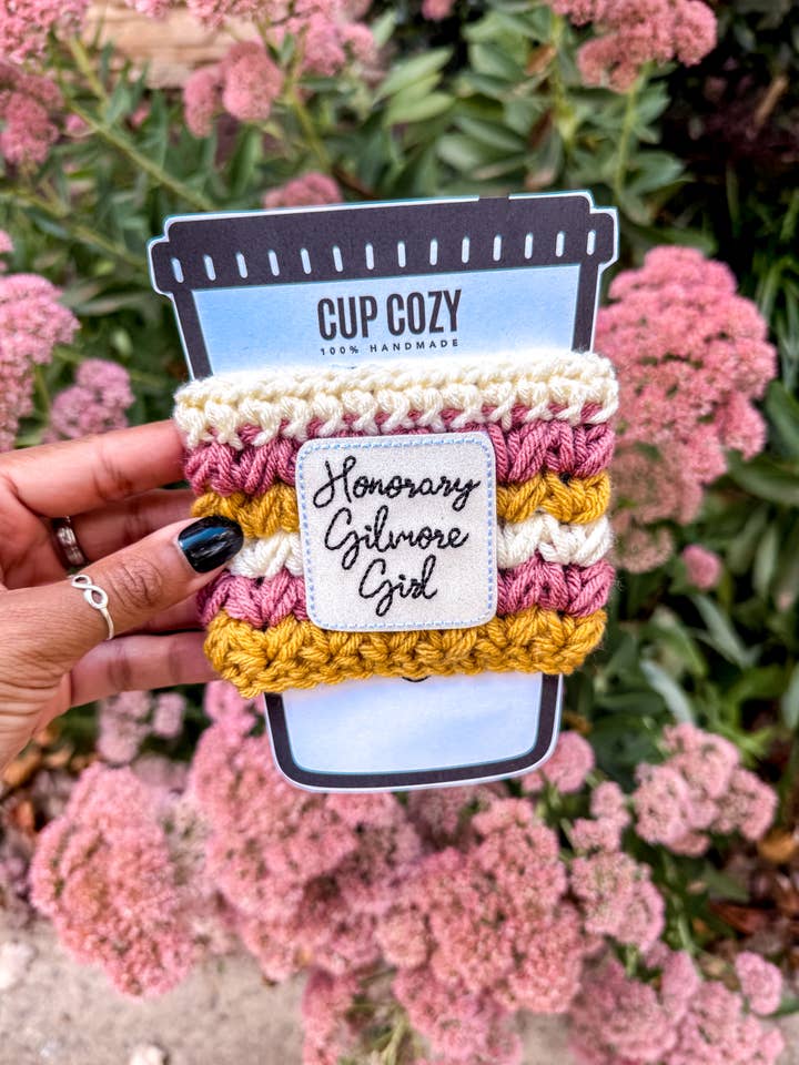 Honorary Gilmore Girl Cup Cozy / Luke’s Diner / Coffee Cozy for wholesale by WanderlustBee