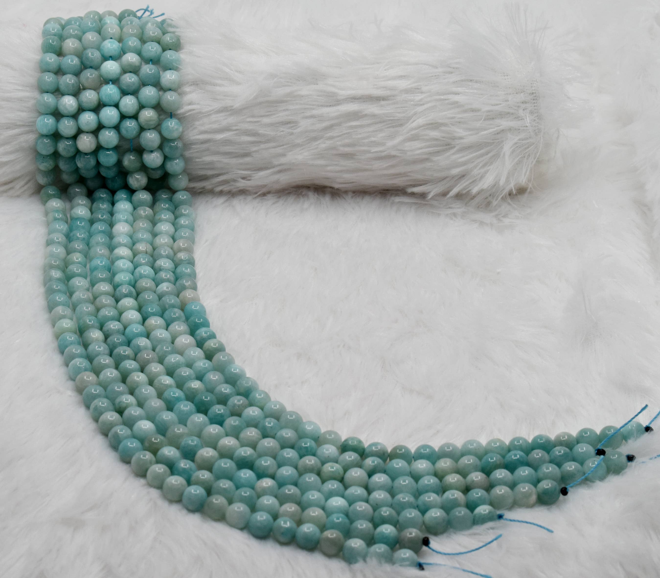 Soothing Crystals - Wholesale Beads - Crystal Jewelry Beads | Amazonite | Gemstone Healing Beads1