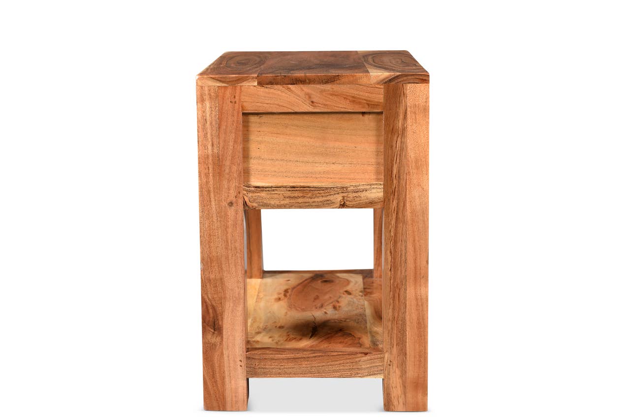 Timbergirl - Wholesale Side Table - Ajmer Solid Wood Side Table2