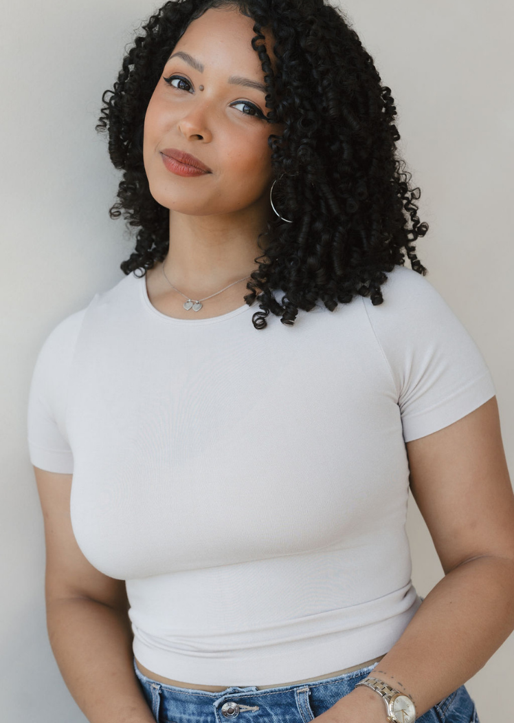 ELIETIAN – wholesale Knit top – Women's – Short Sleeve Waist Length Top4