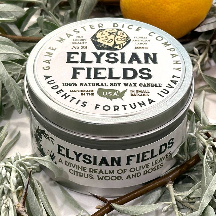 Vela Elysian Fields para venta al por mayor de Game Master Dice