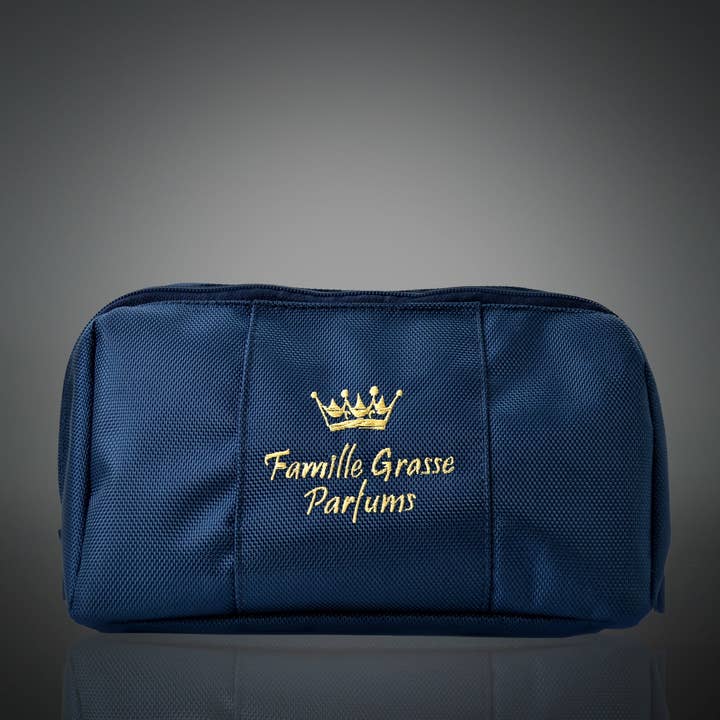 FAMILLE GRASSE PARFUMS - Wholesale Toiletry Bag - Men's - Dopp kit for men0