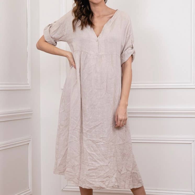 Purchase Wholesale linen dresses. Free Returns & Net 60 Terms on Faire