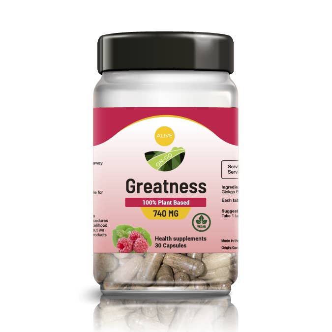 Greatness for wholesale by Alive On-Go