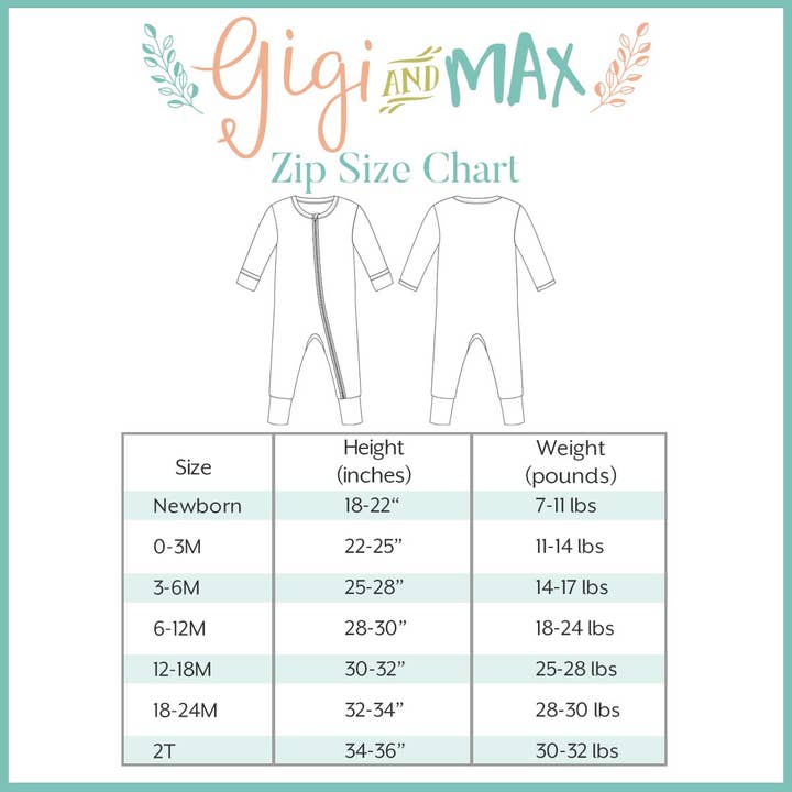 Gigi and Max - Wholesale Sleepsuit - Baby - Igor Zip Bamboo Baby Clothing Sleepies Little Halloween