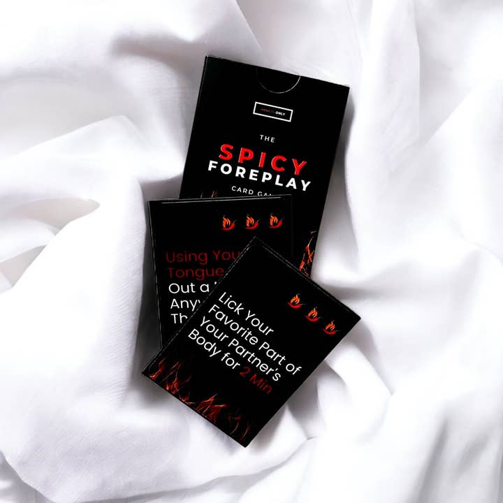 Dirty Little Store™ - Venta al por mayor Juegos de cartas - Juego de cartas The Spicy Foreplay para juegos íntimos2
