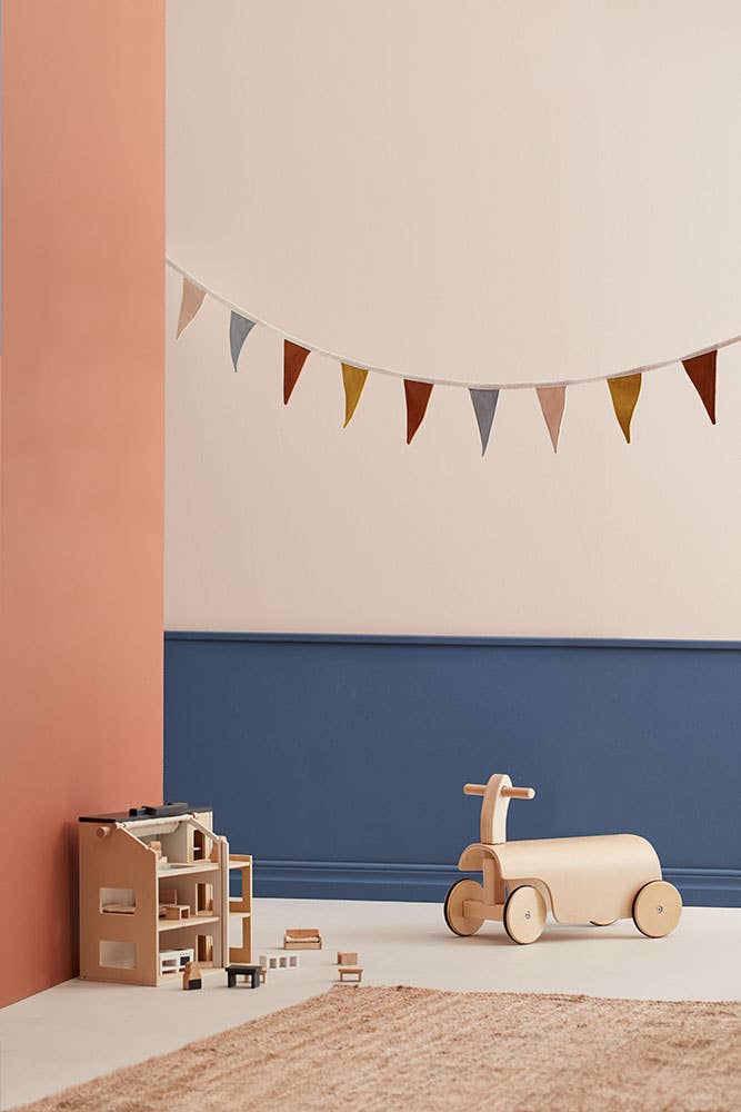 Kids Concept – wholesale Wood toy – Child – Ride along kart AIDEN7