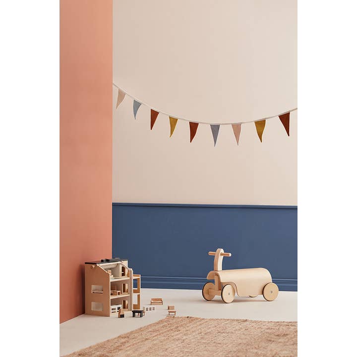 Kids Concept – wholesale Wood toy – Child – Ride along kart AIDEN7