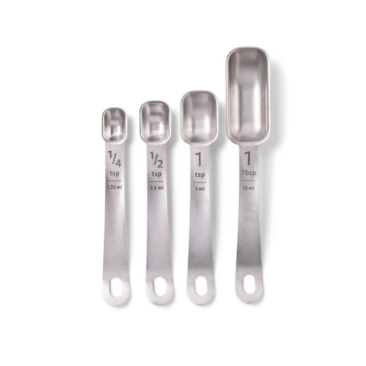 Full Circle Home - Wholesale Measuring Spoon - Skinny Dip - Measuring Spoon Set