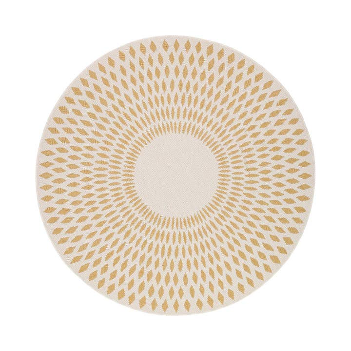 ILLUSION indoor outdoor round rug for wholesale by AFK Living