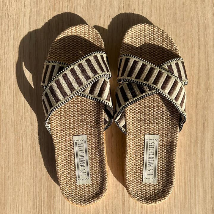 LES MAURICETTES - Vente Sandales – femme - LES MAURICETTES de Clara, claquettes ultra légères