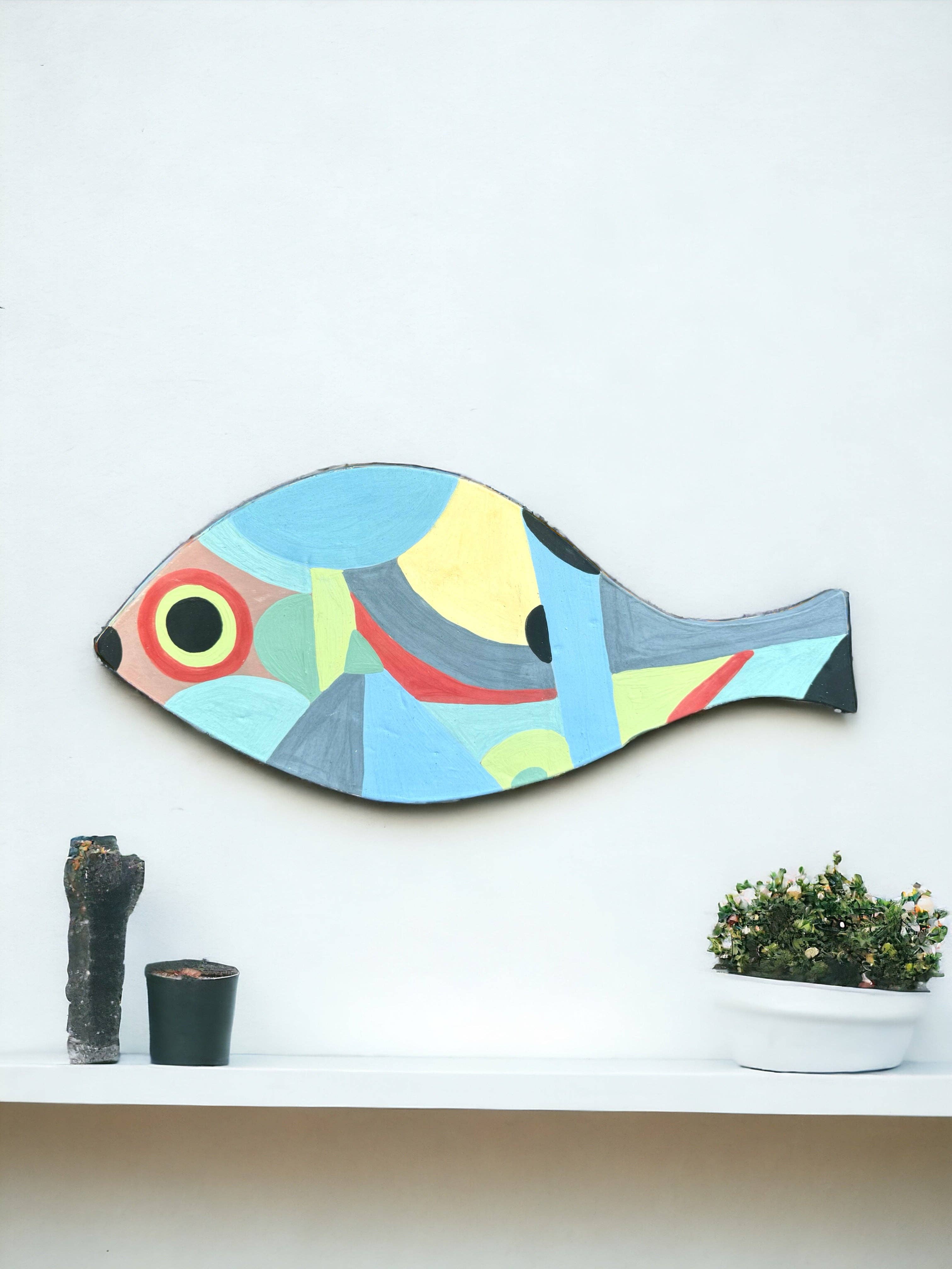 Thetis Art Studio - Wholesale Wall Decor - Kids & Baby - Pesce colorato4