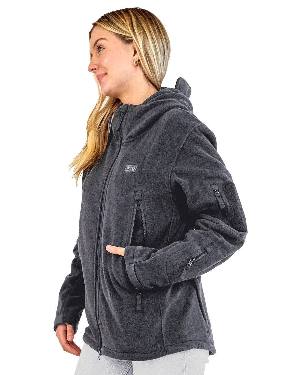 Antarctica Outdoors - Wholesale Fleece - Women's - ANTARCTICA GEAR Heated Jacket, Polar Fleece Coat for Women26