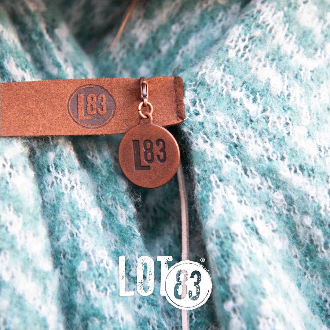 LOT83 – Cachecol - Mulher por atacado – Cachecol Jet na cor menta2