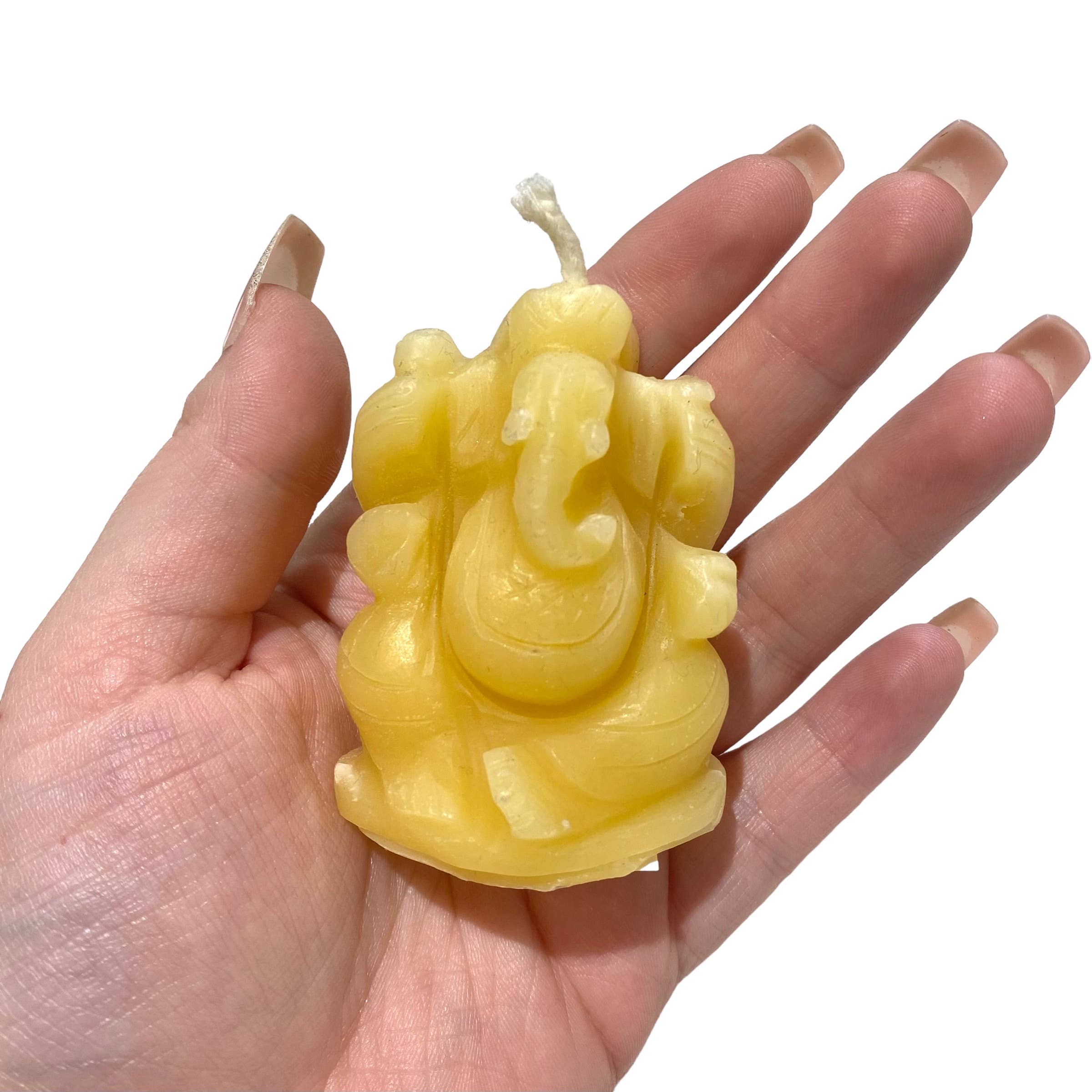 Freedom Rocks – Großhandel Geschenkkerze – Ganesh Bienenwachskerze – Hindu-Gott des Glücks9