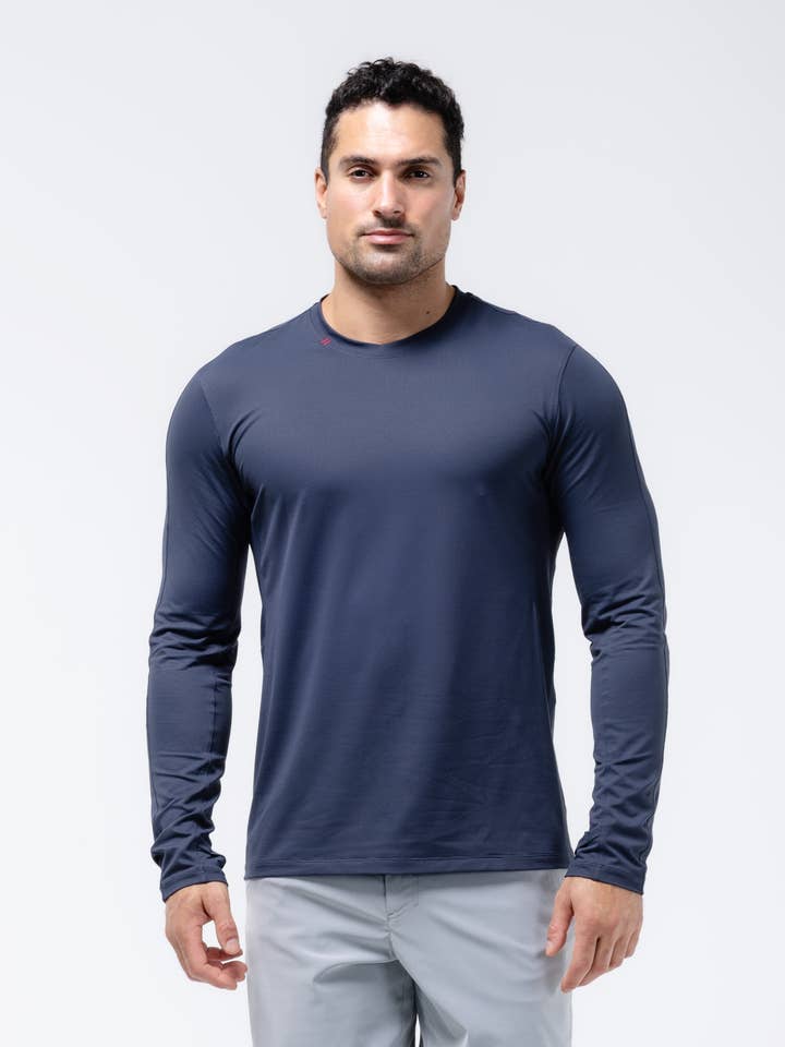 Rival Långärmad T-shirt för wholesale av Black Crest