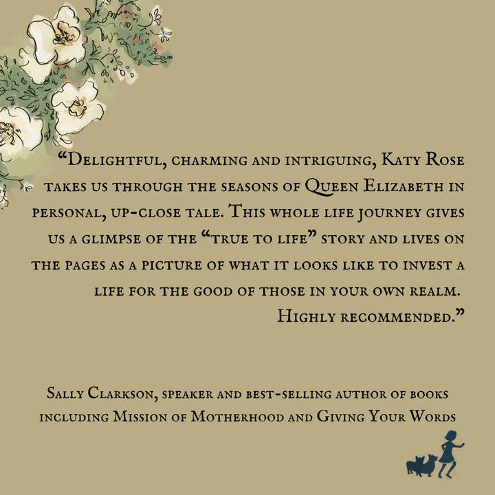 End Game Press - Vente Preschool Book (3-5) - Lilibet la Brave L'enfance insolite d'une reine improbable3