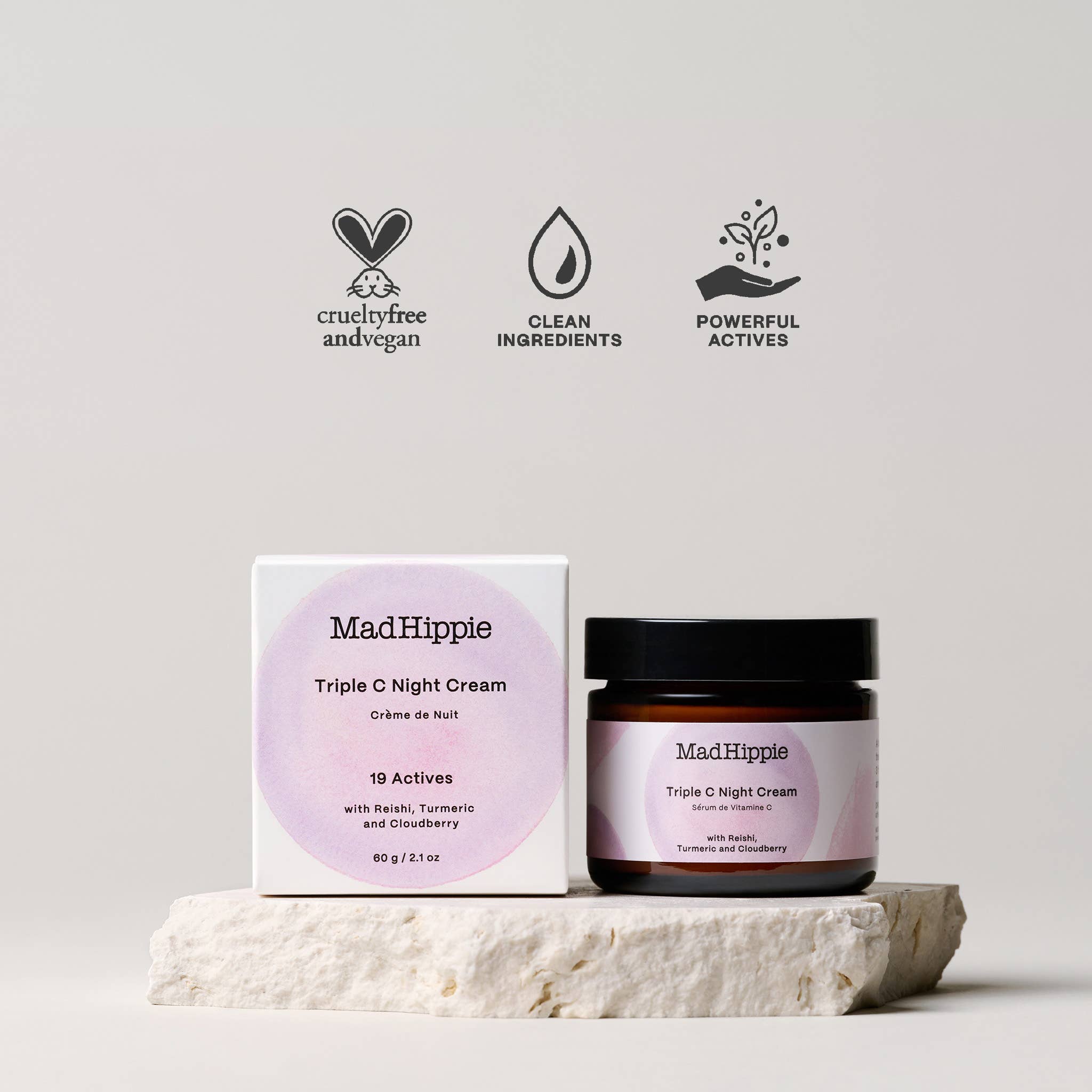Mad Hippie - Wholesale Night Cream - Night Cream - Hydrating Face Moisturizer and Skin Brightener2