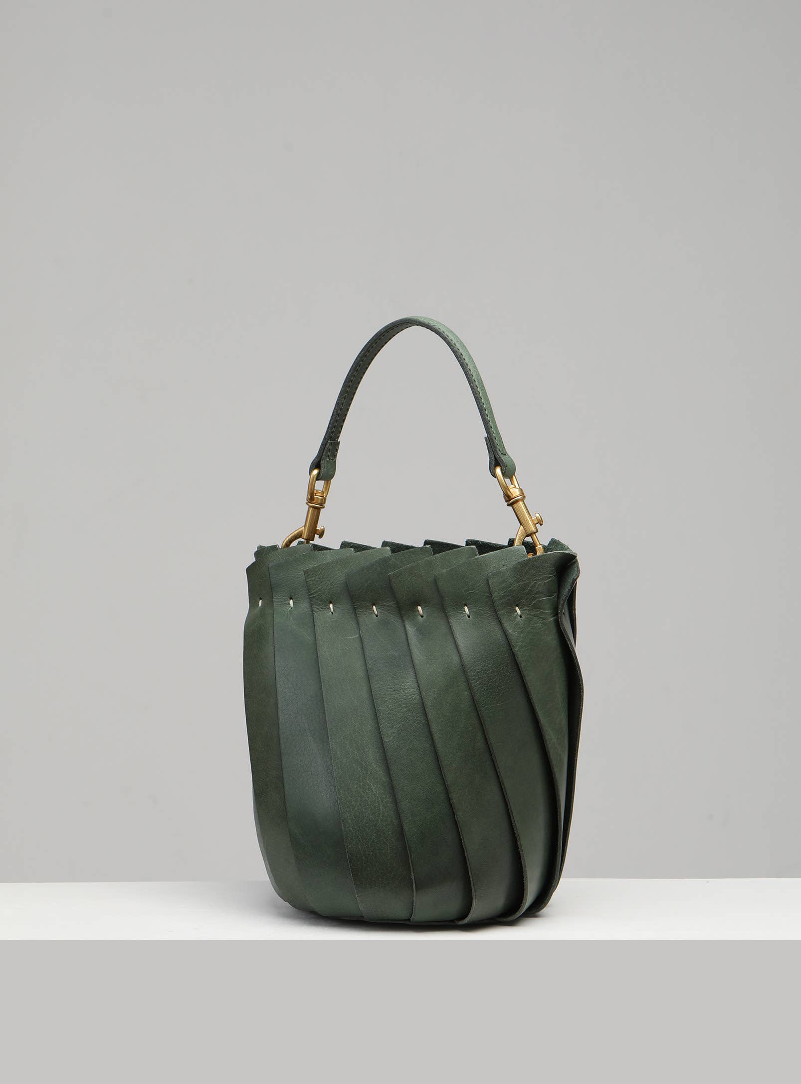 UPPDOO - Wholesale Tote Bag - Women's - Bloom Bucket Tote - Hunter Green