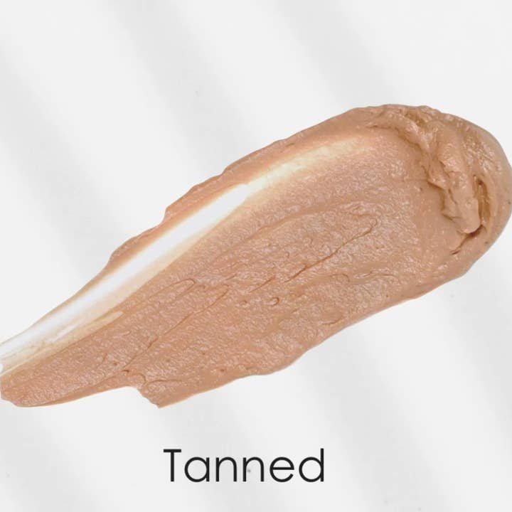 Tanned Tinted Moisturizer for wholesale by Sweet LeiLani Cosmetics