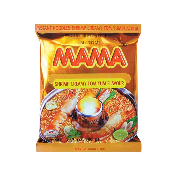 utoppa GmbH - Vendita all'ingrosso Zuppe - Mama zuppa istantanea ai gamberetti Tom Yum 90 g