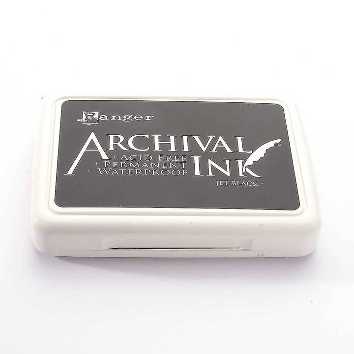 Stamp pad - Jet Black for wholesale by Heindesign