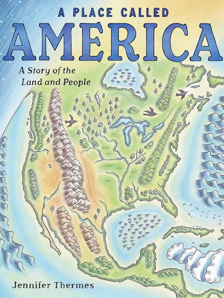 Un endroit appelé Amérique : Une histoire de la terre et des gens pour la vente par Abrams