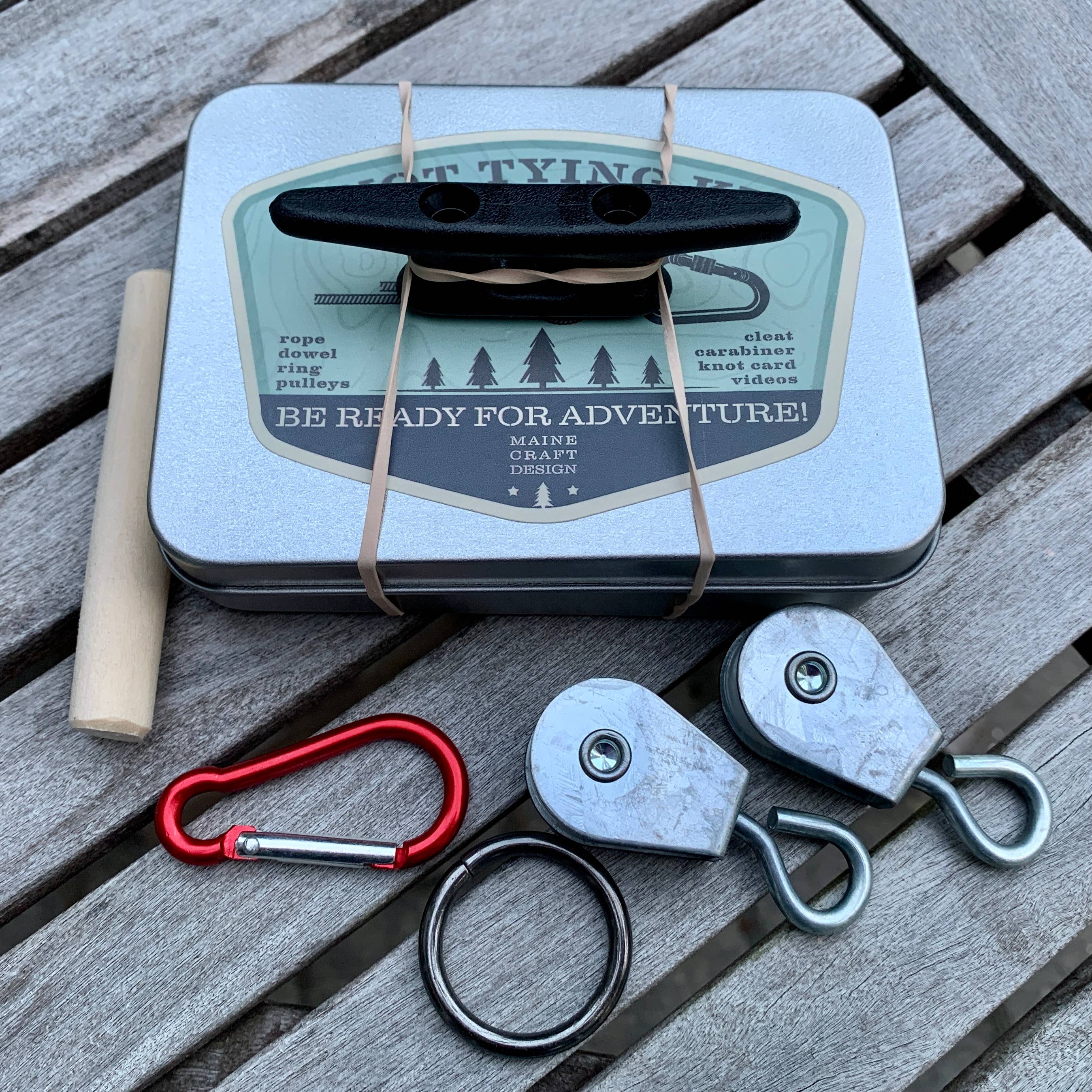 Maine Craft Design - Wholesale DIY Craft Kit - Essential Knot Tying Kit5