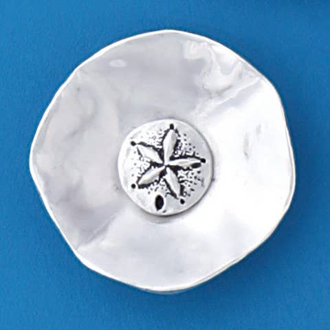 Sanddollar Charm Bowl (Boxed) for wholesale by Basic Spirit