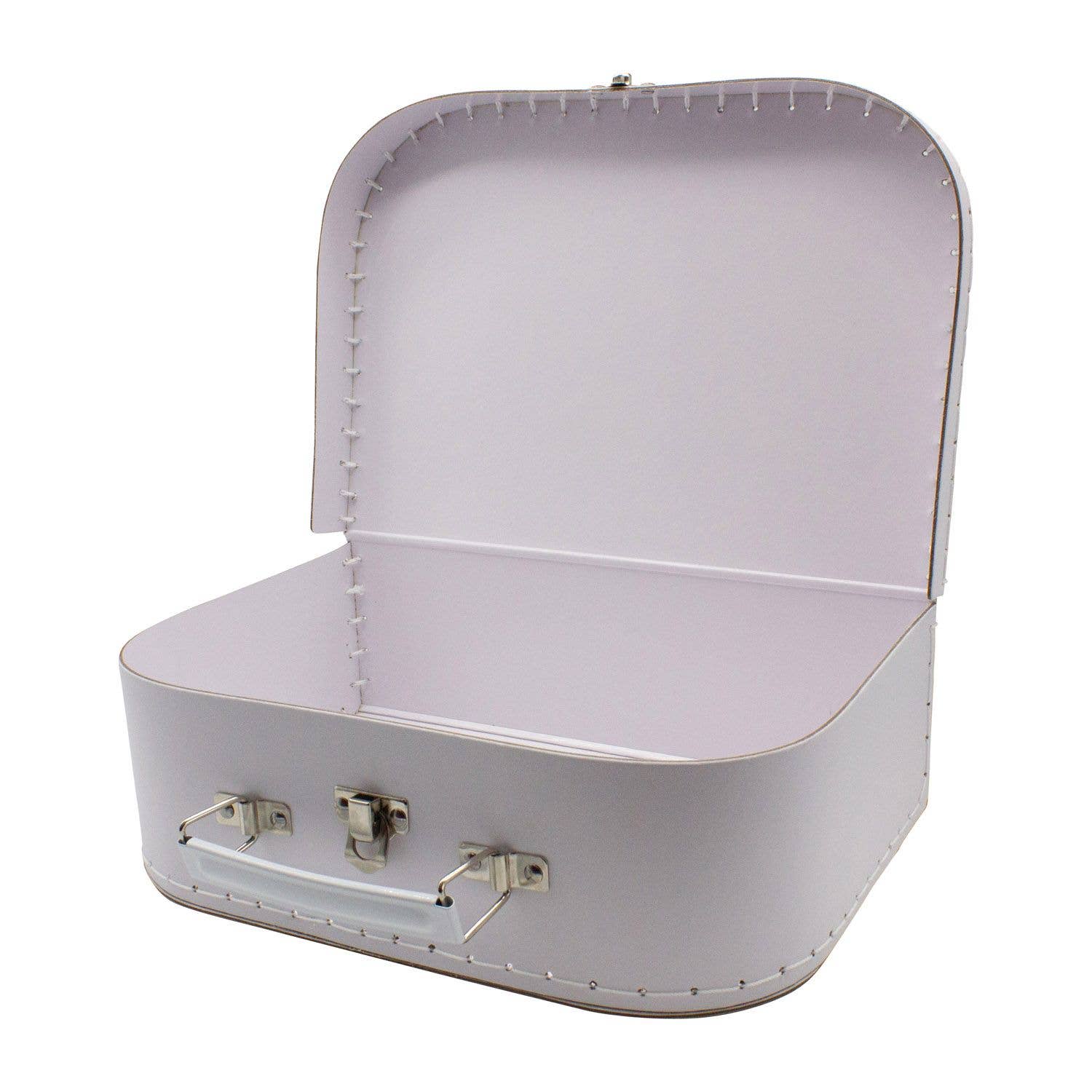 GICO Spielwaren - Wholesale Gift Box - GICO Cardboard Suitcase White for Designing - Gift Packaging (M)1