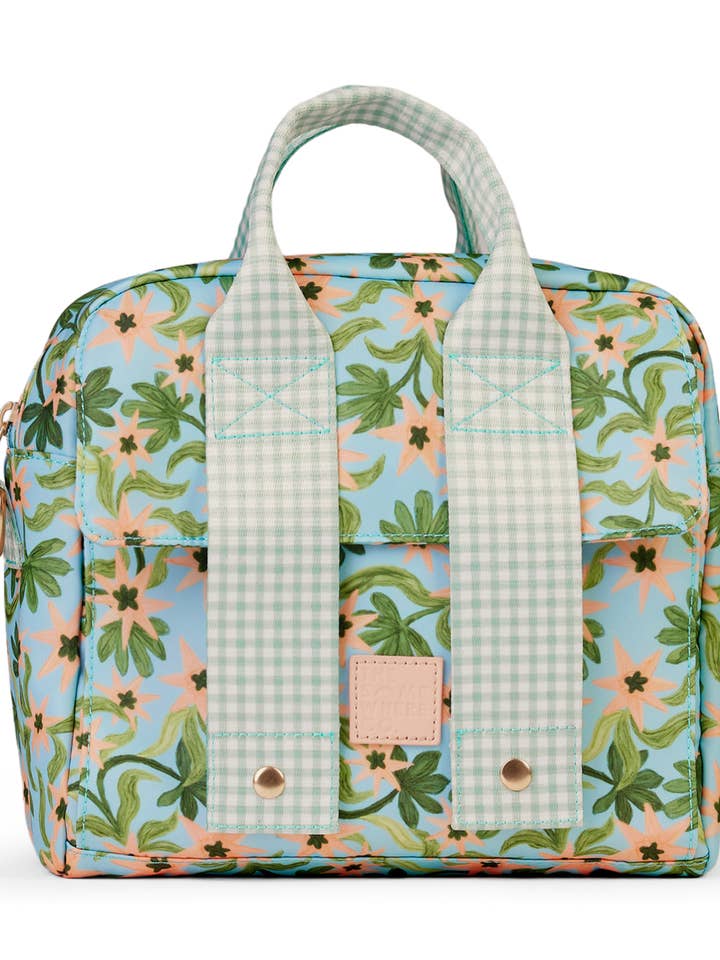 Seaflower Lunch Tote for wholesale by The Somewhere Co.