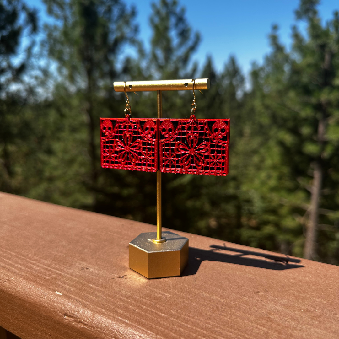 Eres Una Maravilla - Wholesale Dangle Earrings - Quantum Papel Picado4