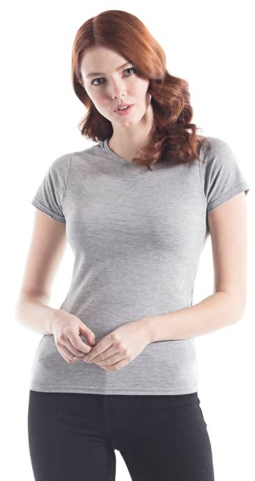 JERICO - Wholesale T-Shirt - Women's - Bamboo Ladies Crewneck T-Shirt3