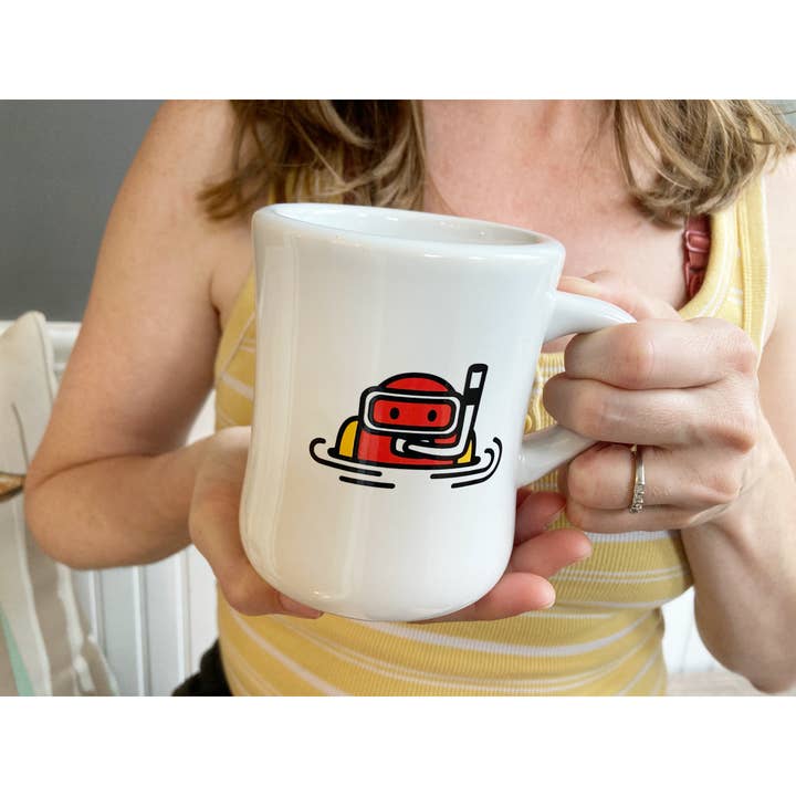 Haha Hot Dogs - Wholesale Coffee Mug - Diner Mug - Hot Dog Water4