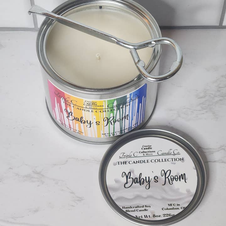 Triple C Candle Company - Wholesale Travel Candles - The Paint Collection15