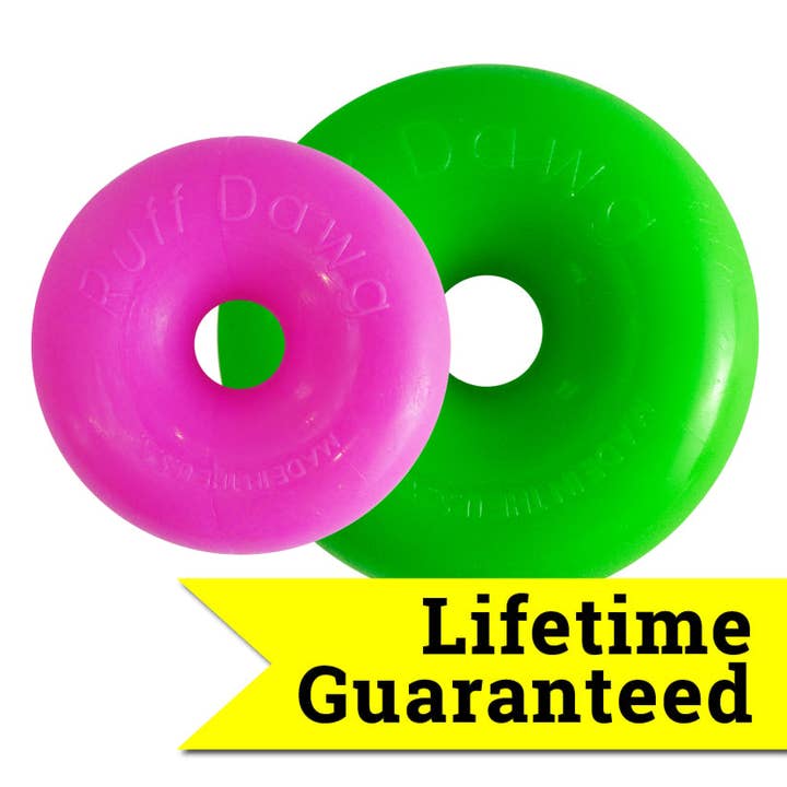 Playful Tail - Wholesale Pet Toy - Dog - Ruff Dawg Indestructible Dawg Nut Dog Toy, Assorted (2 Sizes Available)