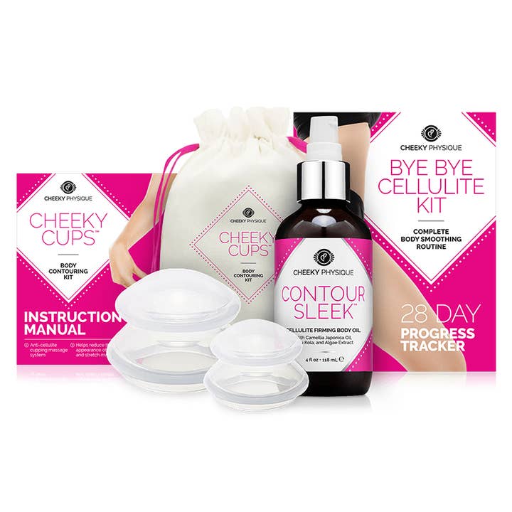 Bye Bye Cellulite Kit - Complete Body Smoothing Routine for wholesale by Cheeky Physique