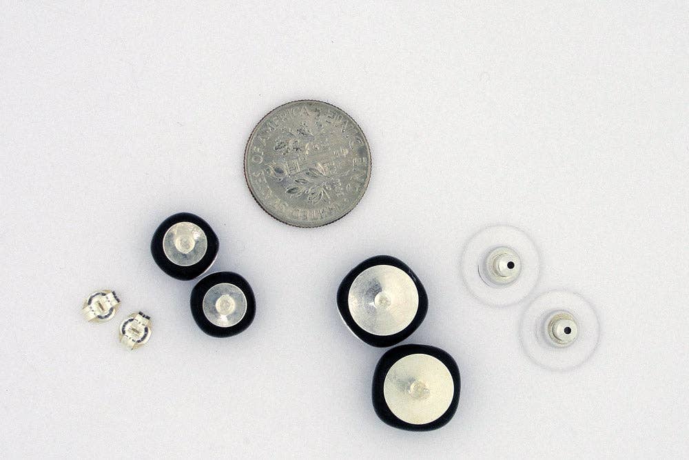 Momo Glassworks - Vente Clous d'oreille - BM-755 : Postes axiomatiques ⚡️2