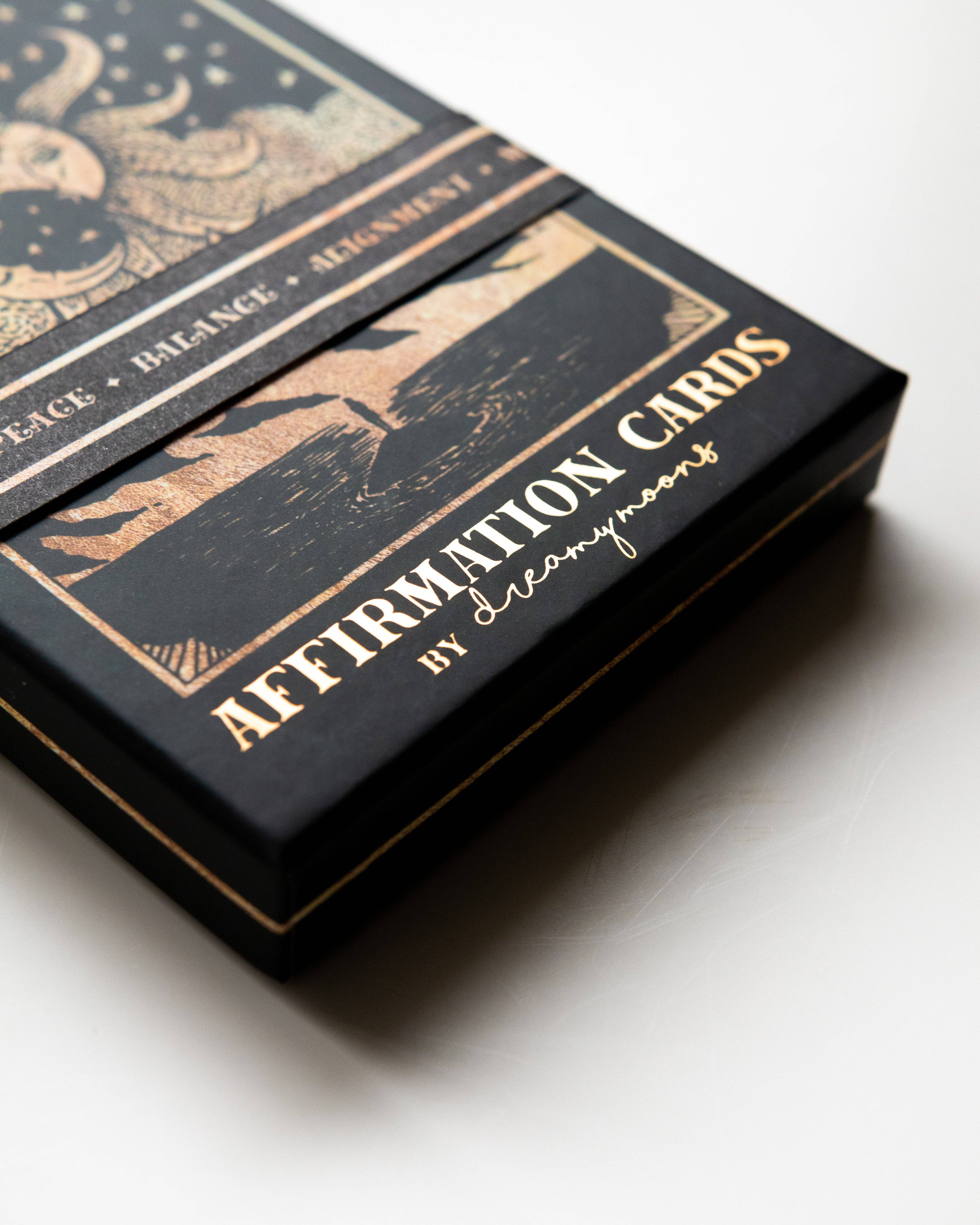 DreamyMoons - Wholesale Tarot Cards - Annie Tarasova's Affirmation Cards Set4