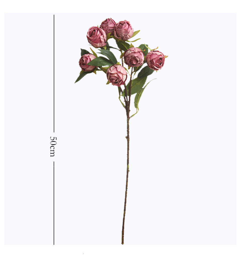 ACNITE(We cover U.S. import duties) - Wholesale Artificial Flowers - Small Artificial rose flower,artificial flowers,faux flowers7