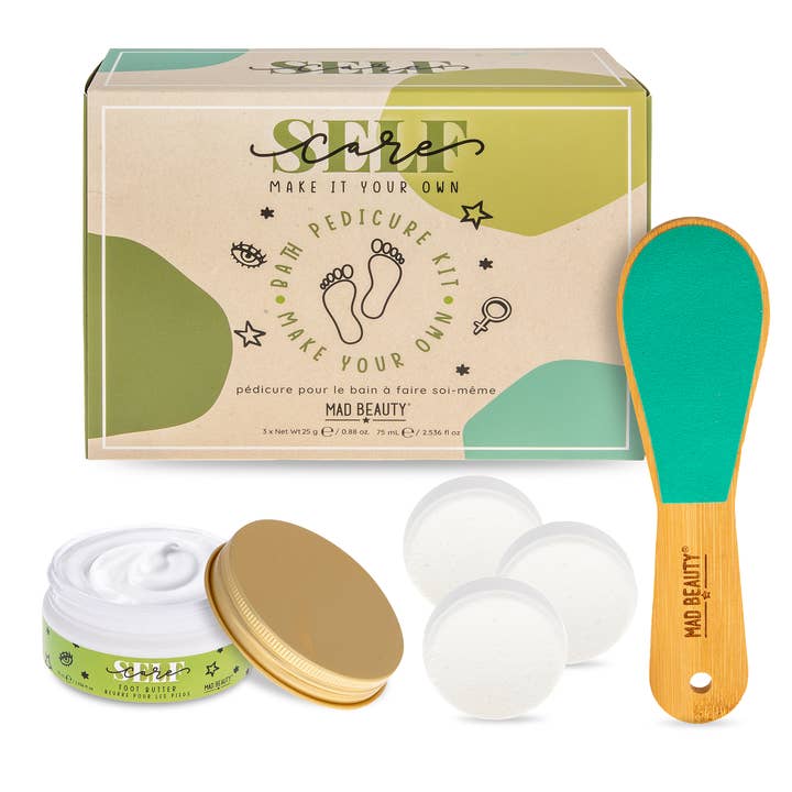 Mad Beauty USA LLC - Wholesale Nailcare Set - Mad Beauty Make It Your Own Pedicure set1